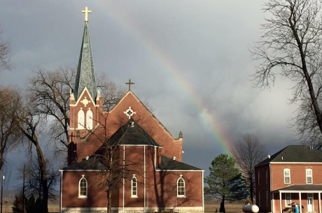 Kaskaskia Immaculate Conception Church 